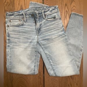 American Eagle Skinny Jean Light Wash